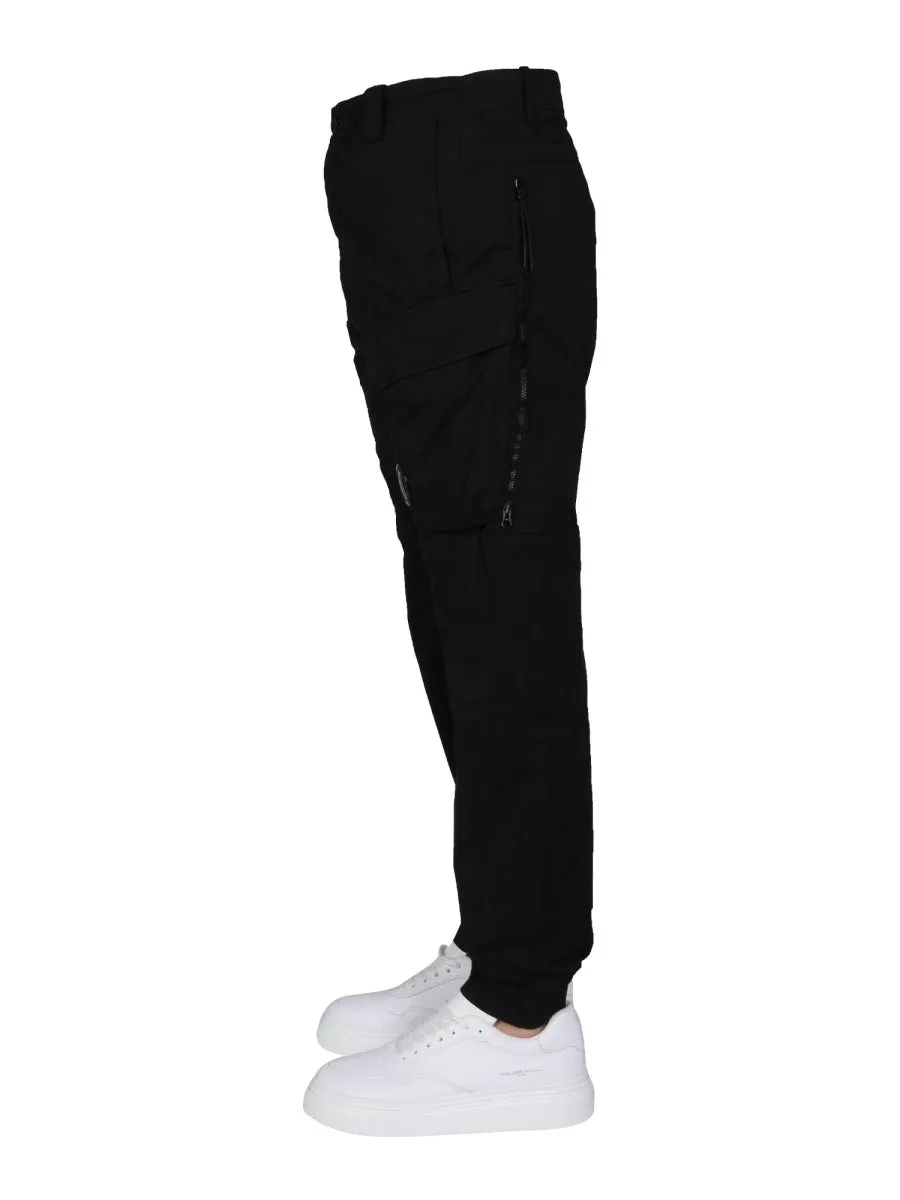 C.P. Company Iconic Lens Straight Leg Pants