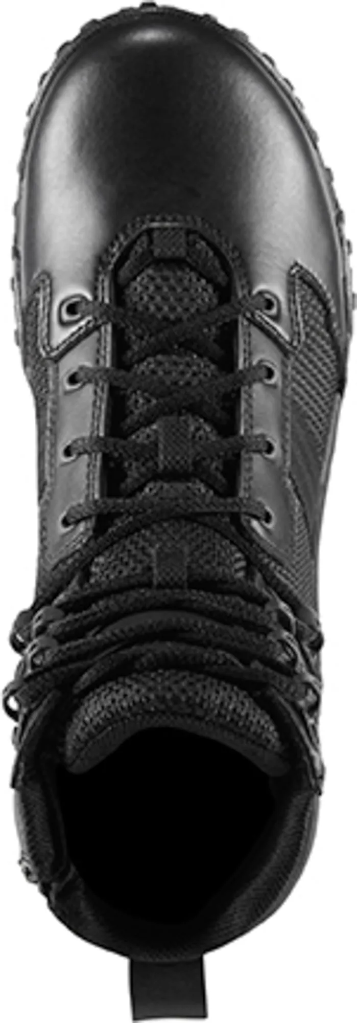 Danner Scorch Side-Zip Mens Black Textile 8in WP Military Boots