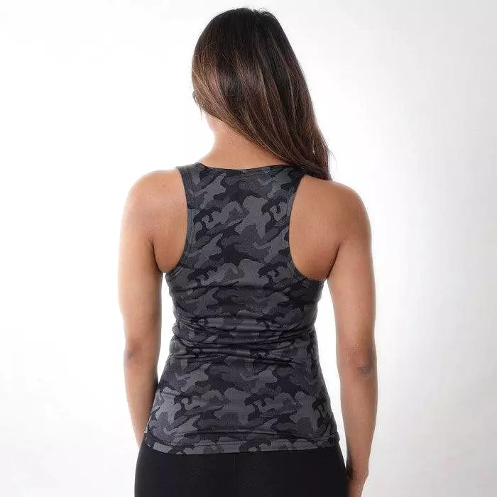 Dark Knight Camo Racerback Women's Tank Top- Sale