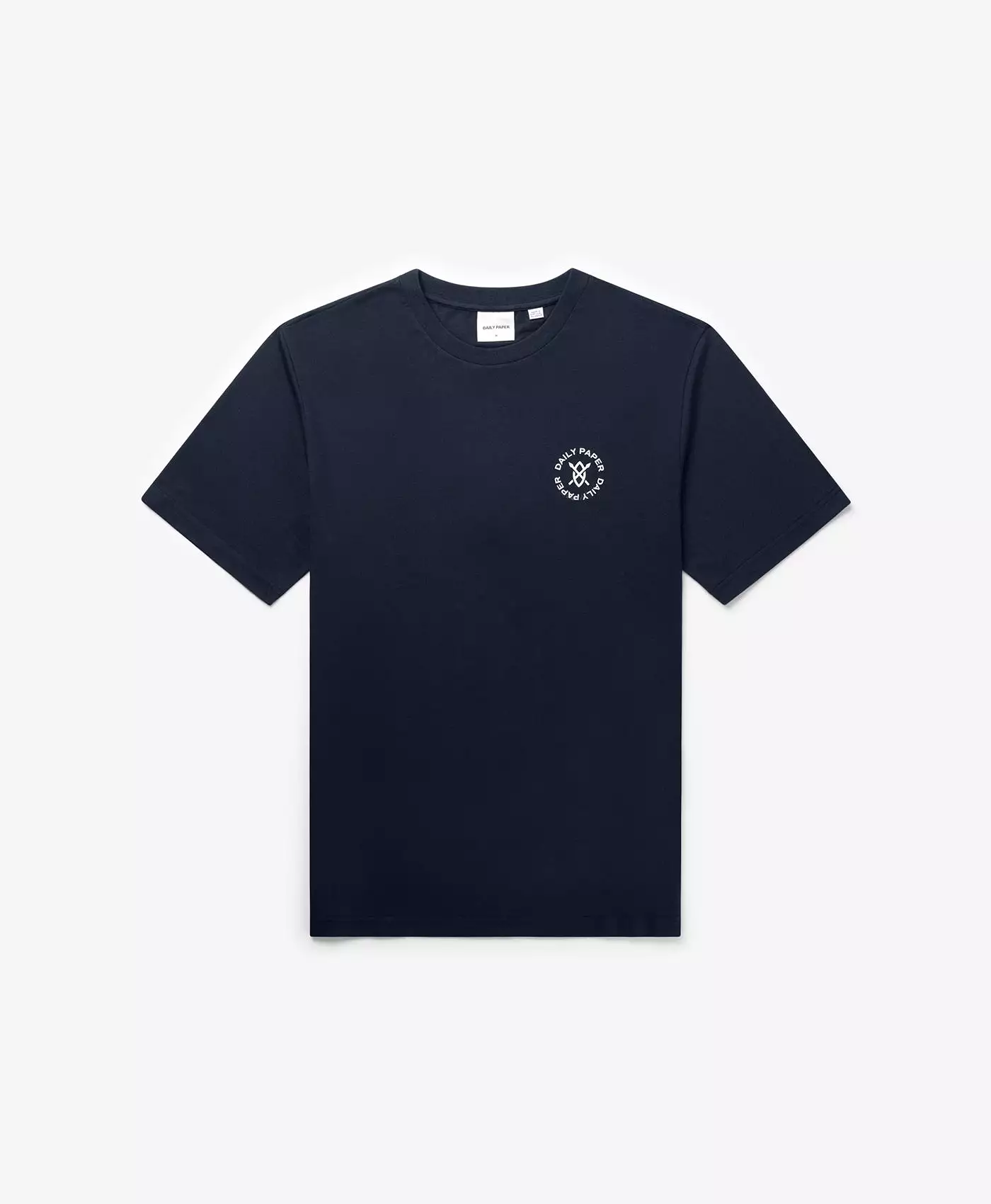 Deep Navy Circle T-Shirt