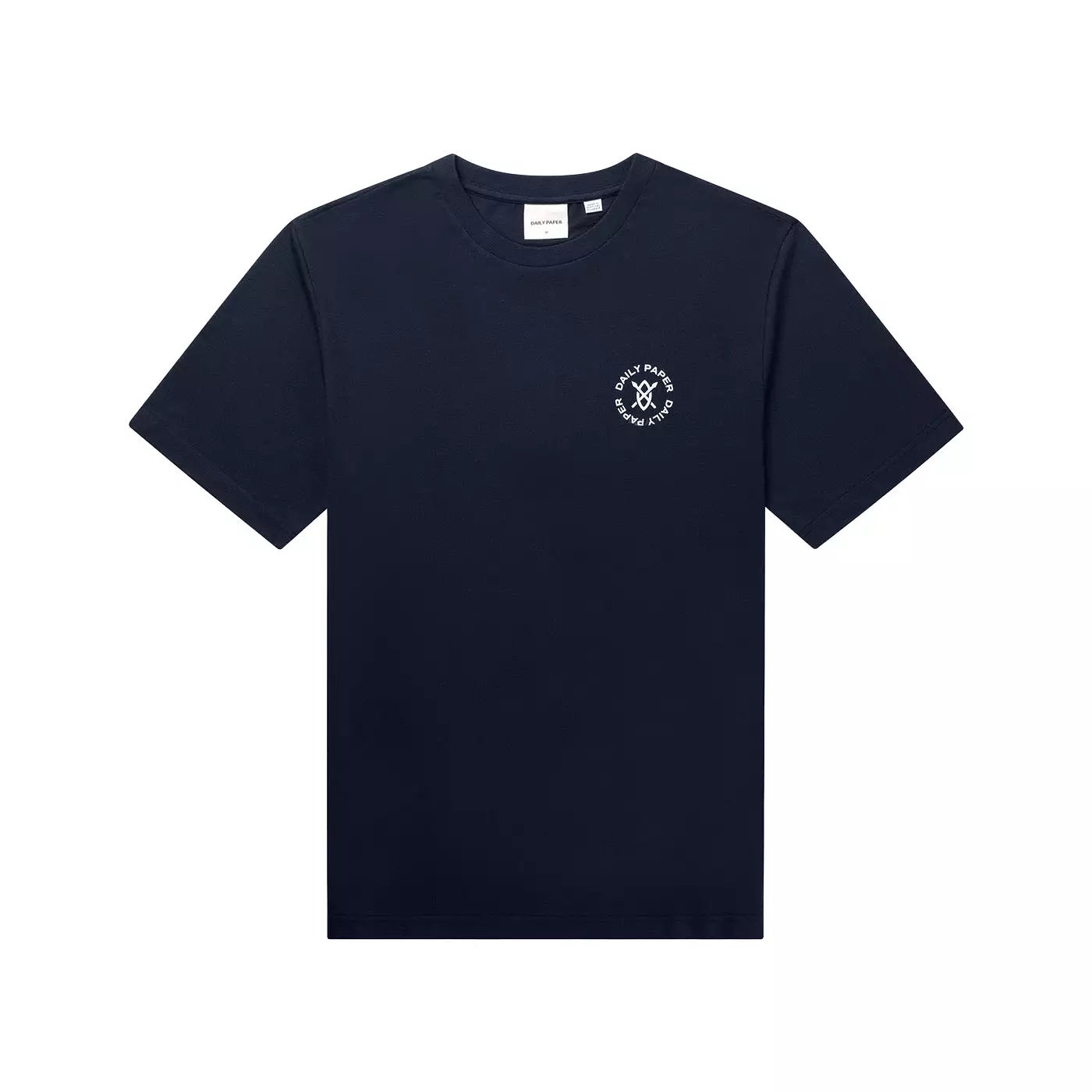 Deep Navy Circle T-Shirt