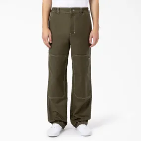 Dickies - Florala Double Knee Pants - Military Green