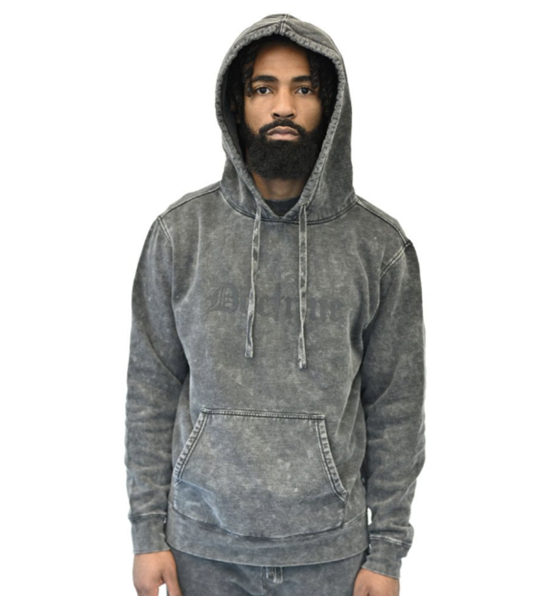 Doctrine SIGNATURE HOODIE (CHARCOAL WASH)