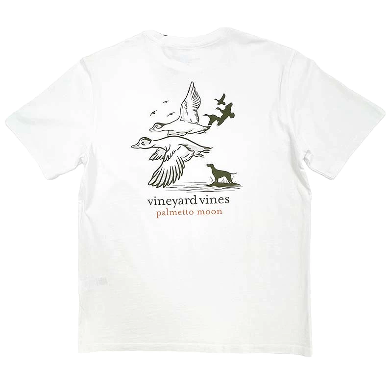 Dog and Ducks Short Sleeve T-Shirt