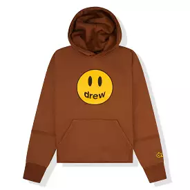 Drew House Mascot Deconstructed Hoodie Brown