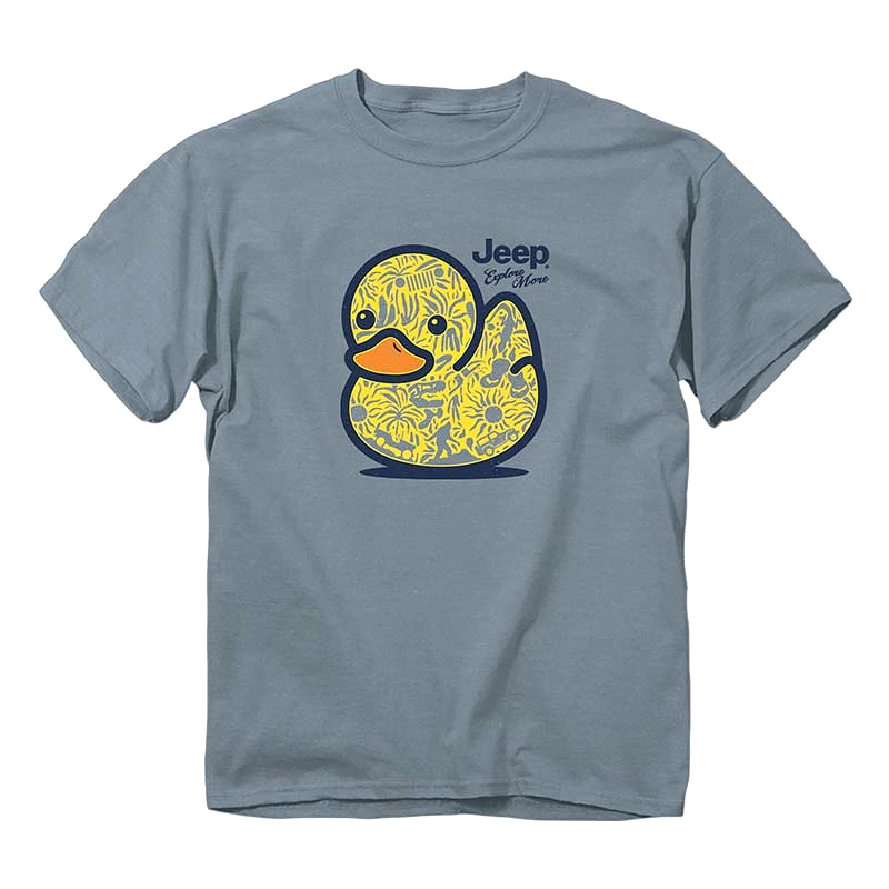 Duck Easter Egg Short Sleeve T-Shirt