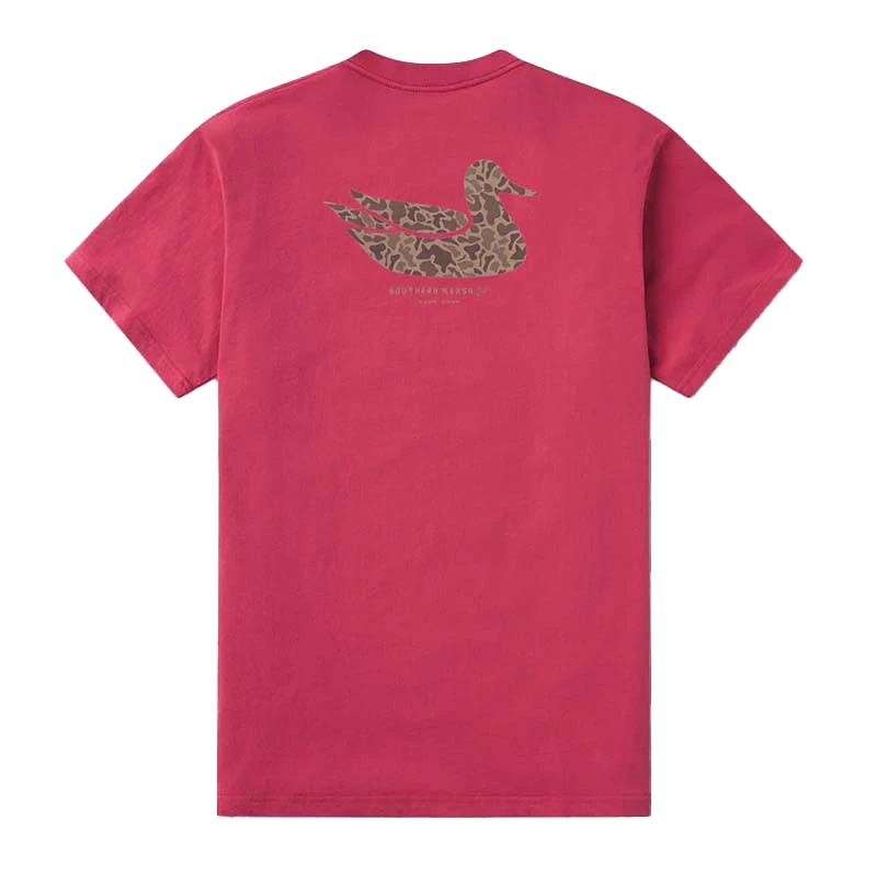 Duck Original Camo Short Sleeve T-Shirt