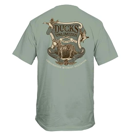 Ducks Unlimited Pinecone Short Sleeve T-Shirt