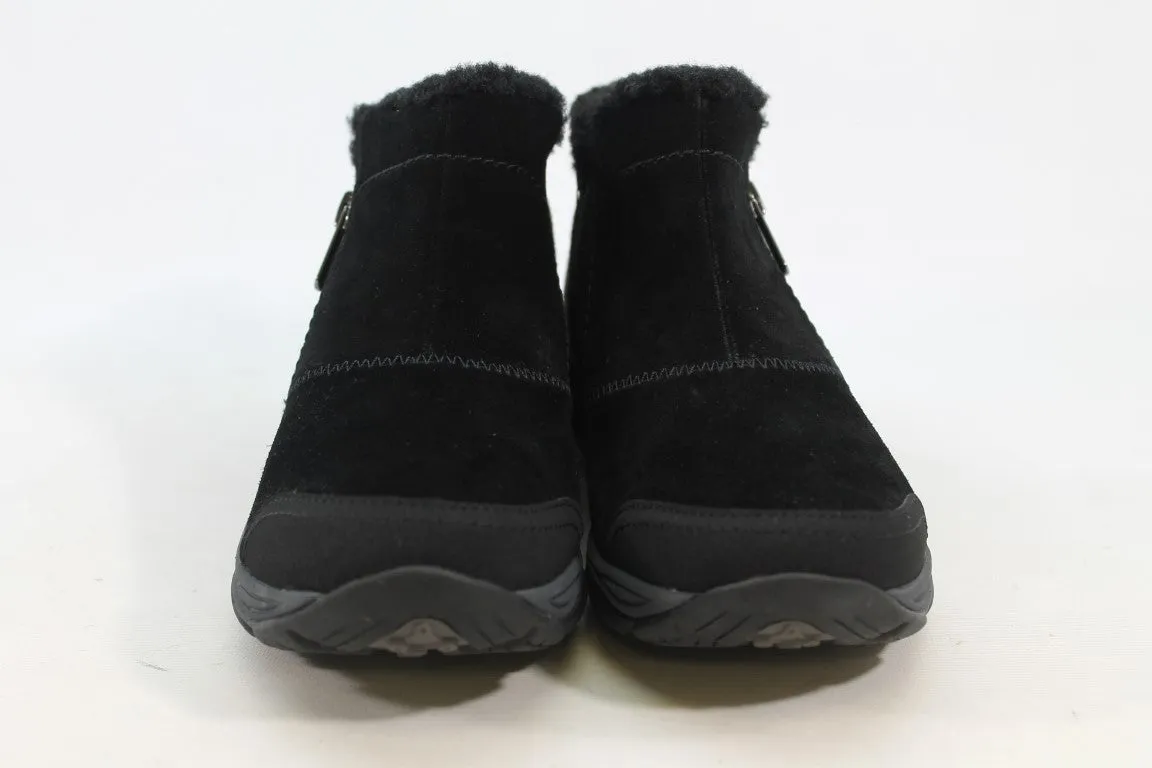 Easy Spirit Embark Women's Black Boots 6.5M(ZAP17846)