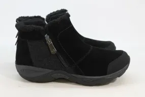 Easy Spirit Embark Women's Black Boots 6.5M(ZAP17846)