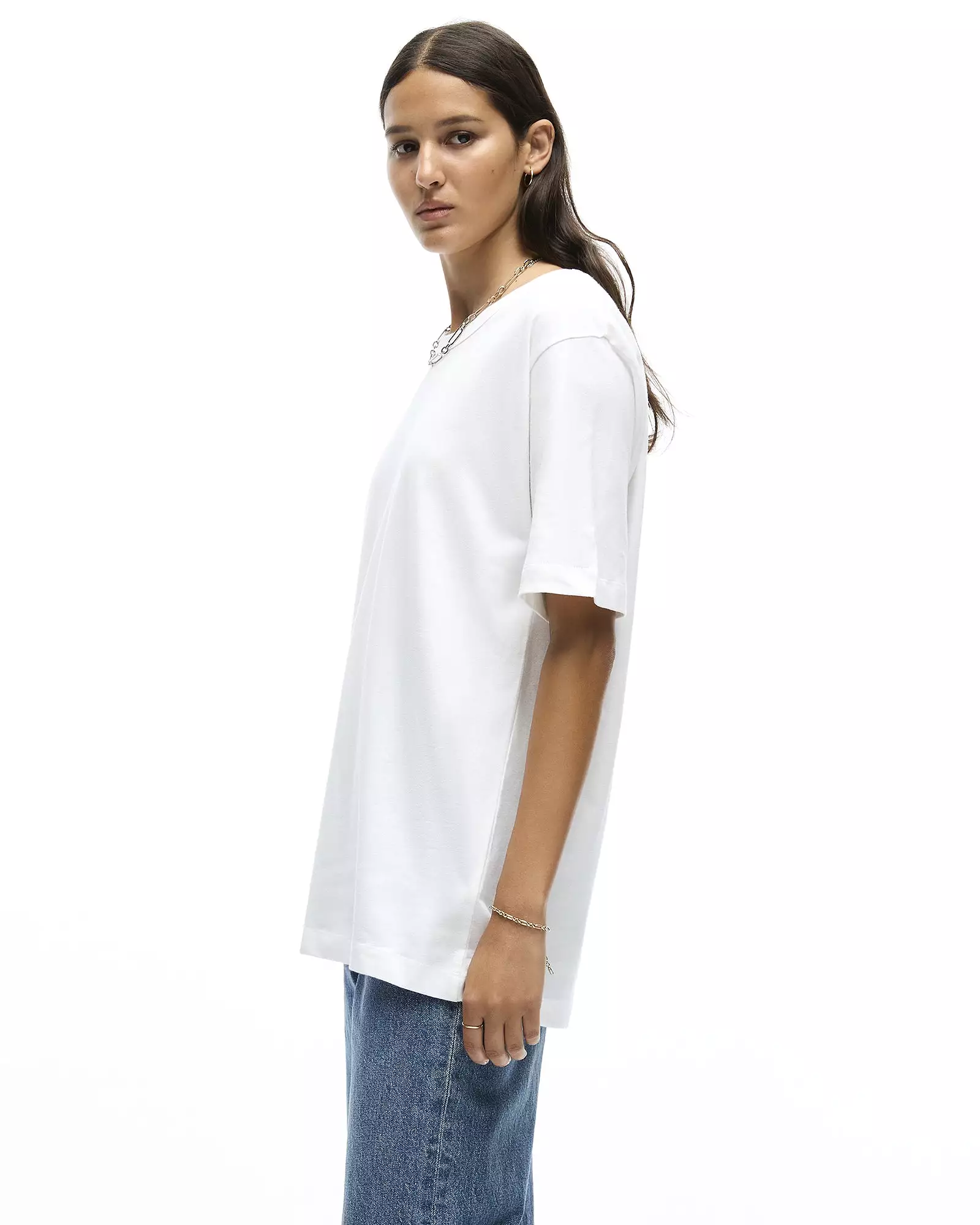 ELLE T-SHIRT - WHITE