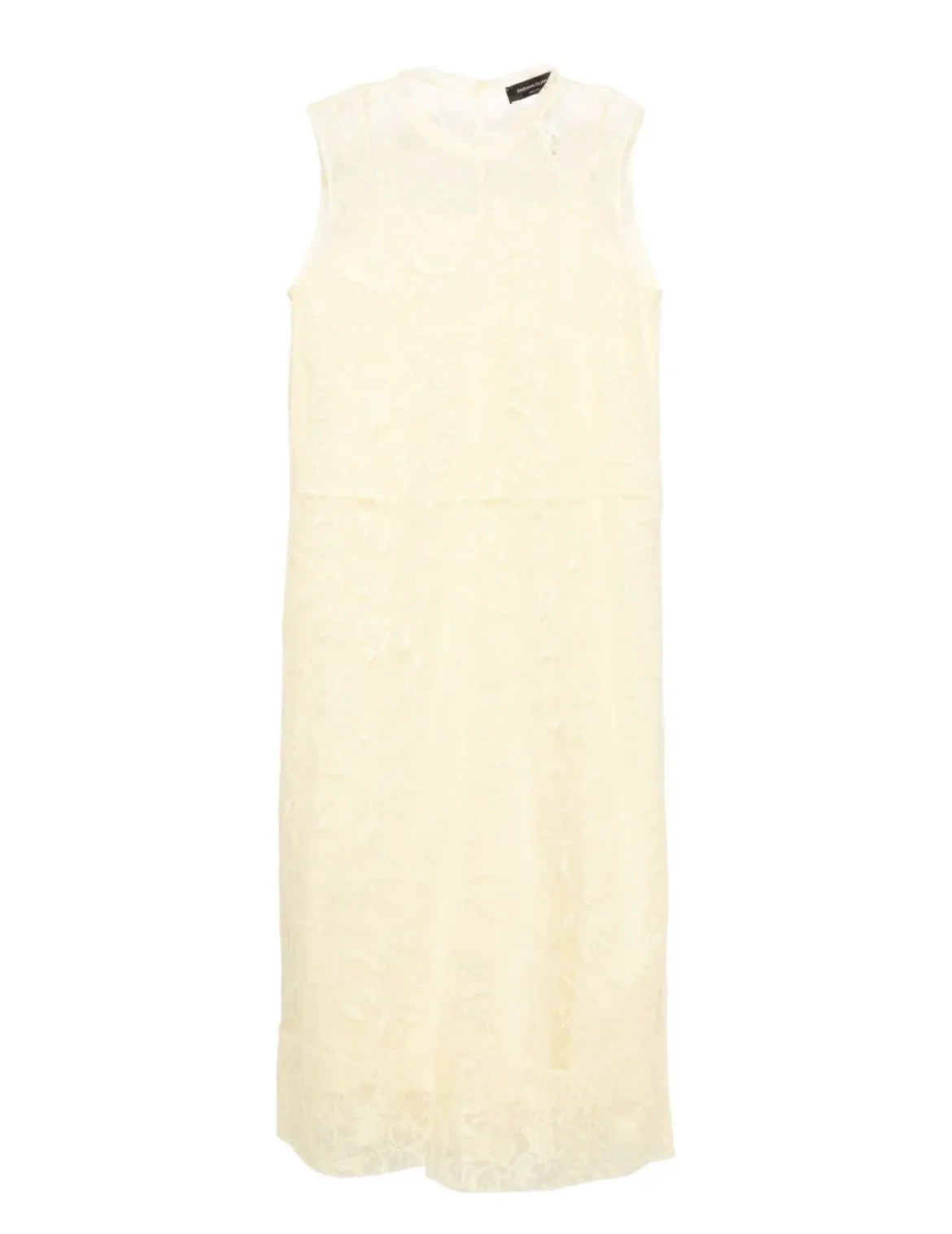 FABIANA FILIPPI  |Casual Style Sleeveless U-Neck Plain Cotton Elegant Style