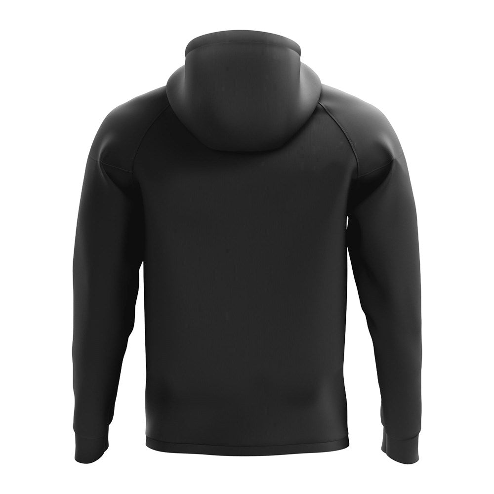 FC Performance Hoodie - Black/Royal