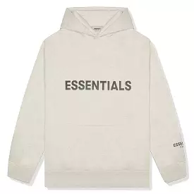 Fear Of God Essentials Oatmeal Hoodie