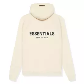 Fear Of God Essentials Reverse Logo Buttercream Hoodie (SS21)