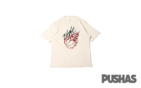 Flight Graphic Tee x Travis Scott Flight Graphic T-Shirt 'Cream' (2022)