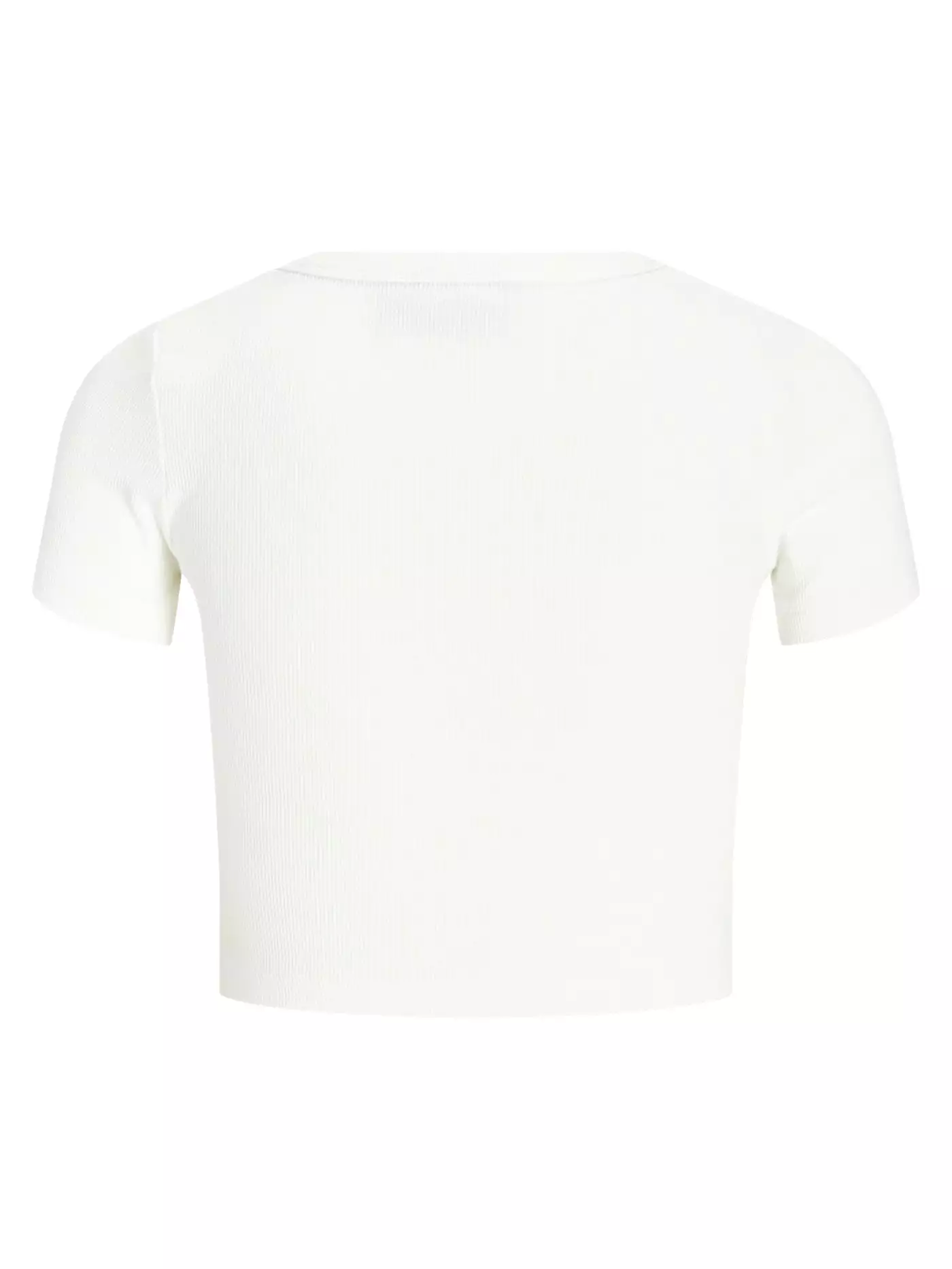 Florie Rib Crop T-Shirt