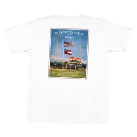 Football in Georgia Short Sleeve T-Shirt