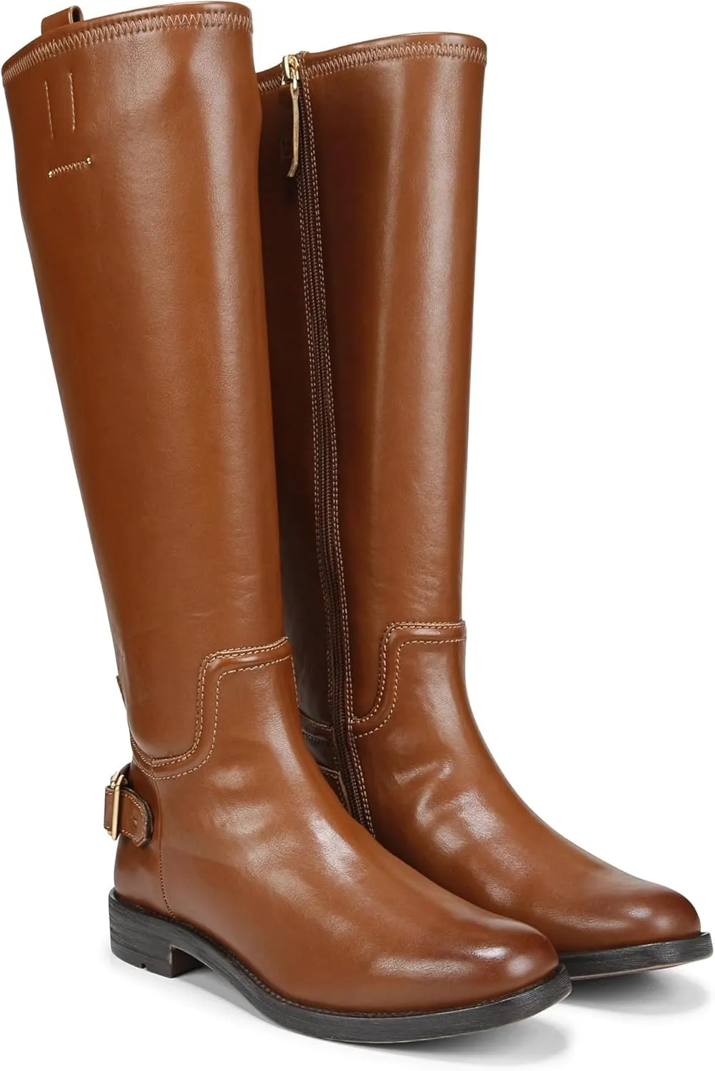 Franco Sarto Womens Merina Knee High Riding Boots