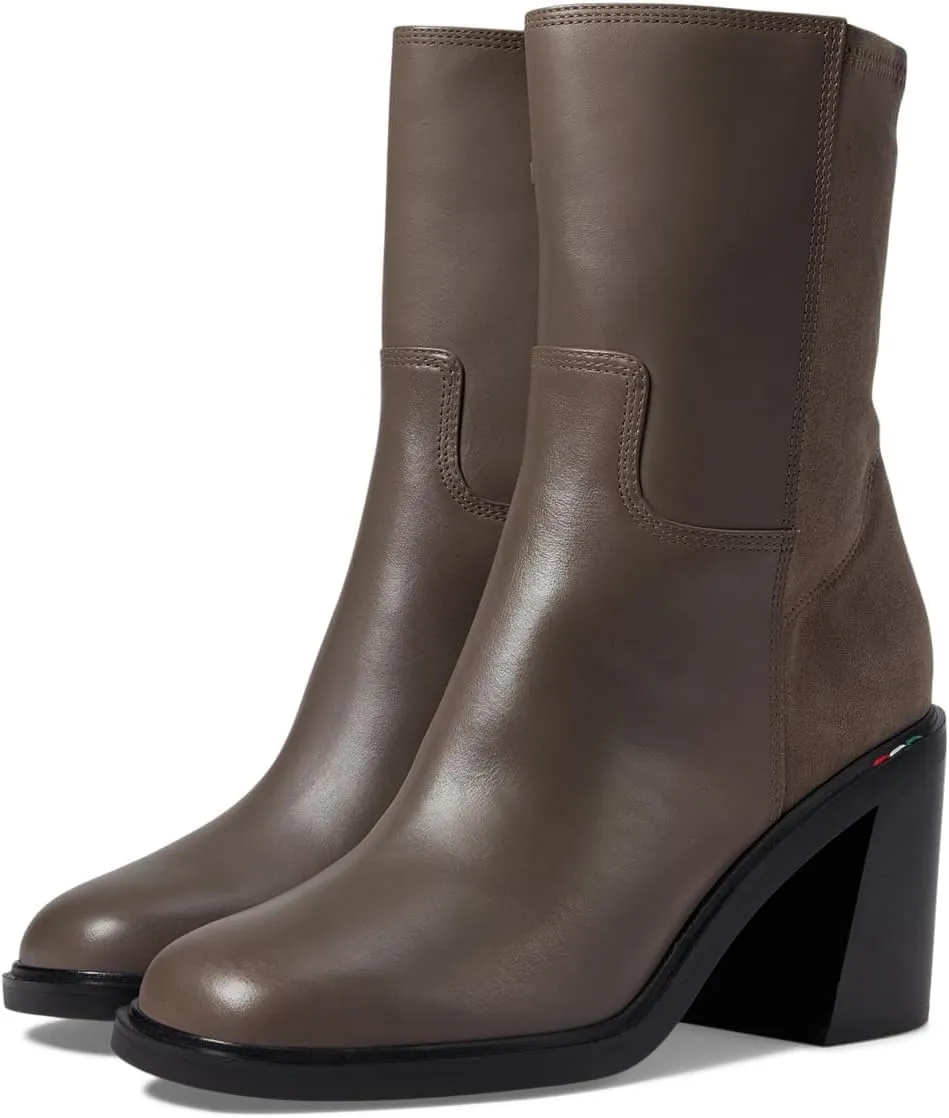 Franco Sarto Women's Penelope Mid Calf Chunky Heel Boot