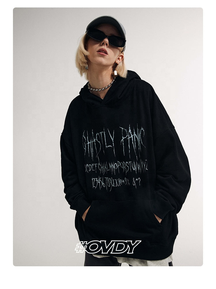 GHASTLY PANIC HOODIES