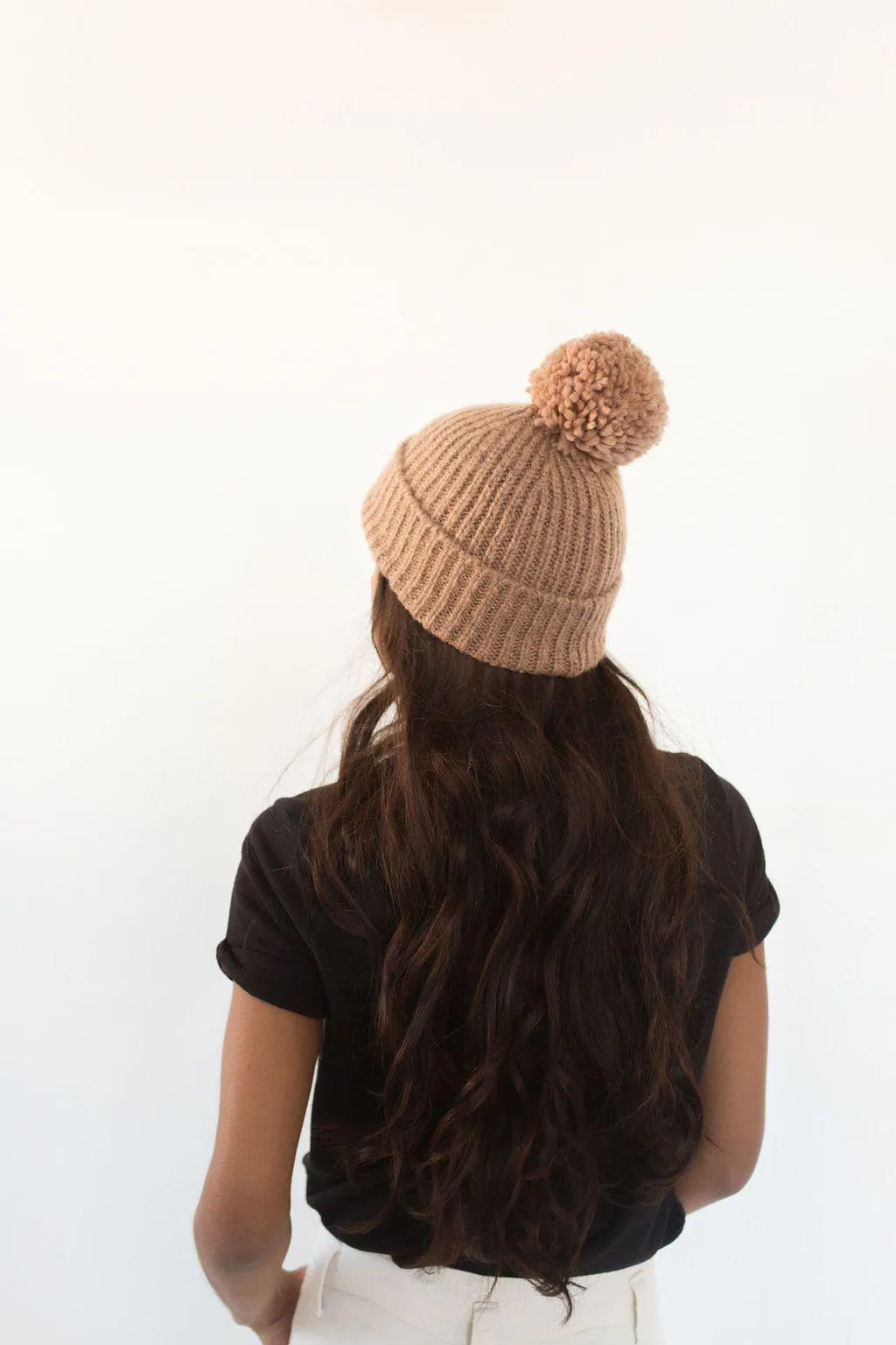 GIGI PIP Mo Pom Beanie