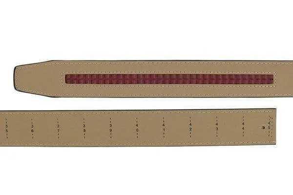 Go-In Pebble Grain Smoke Grey, 1 3/8 Strap, Golf Belt