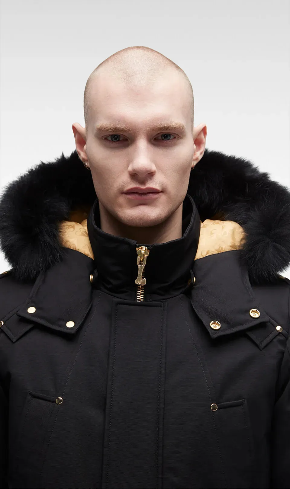 GOLD STIRLING PARKA FUR