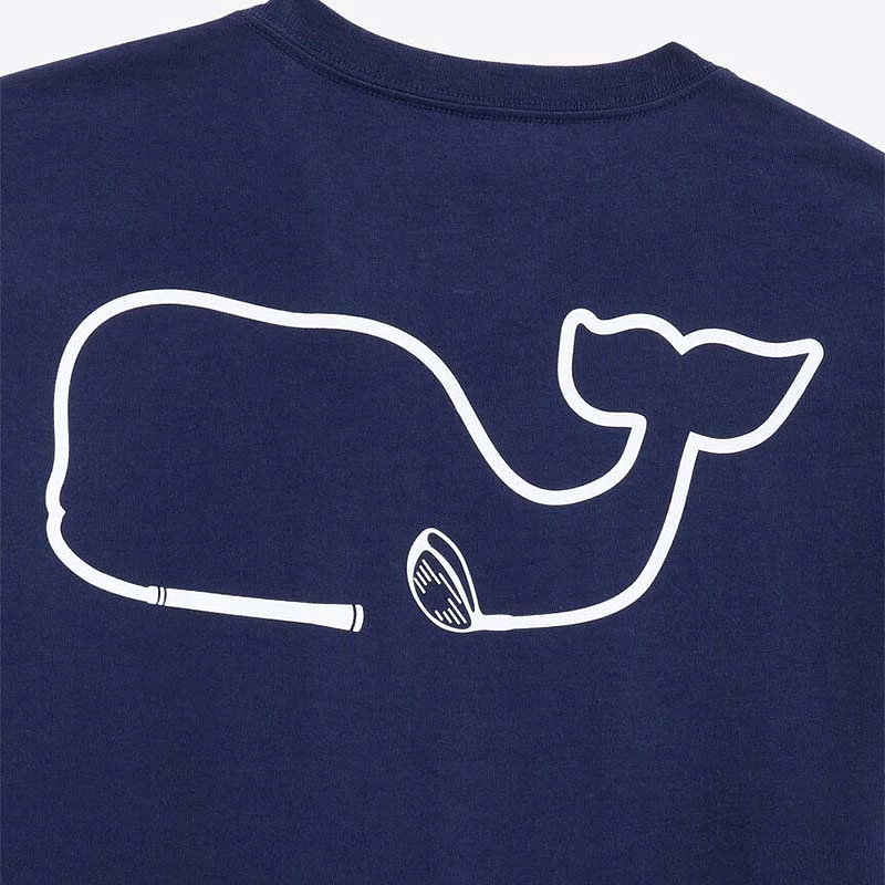 Golf Whale Club Short Sleeve T-Shirt