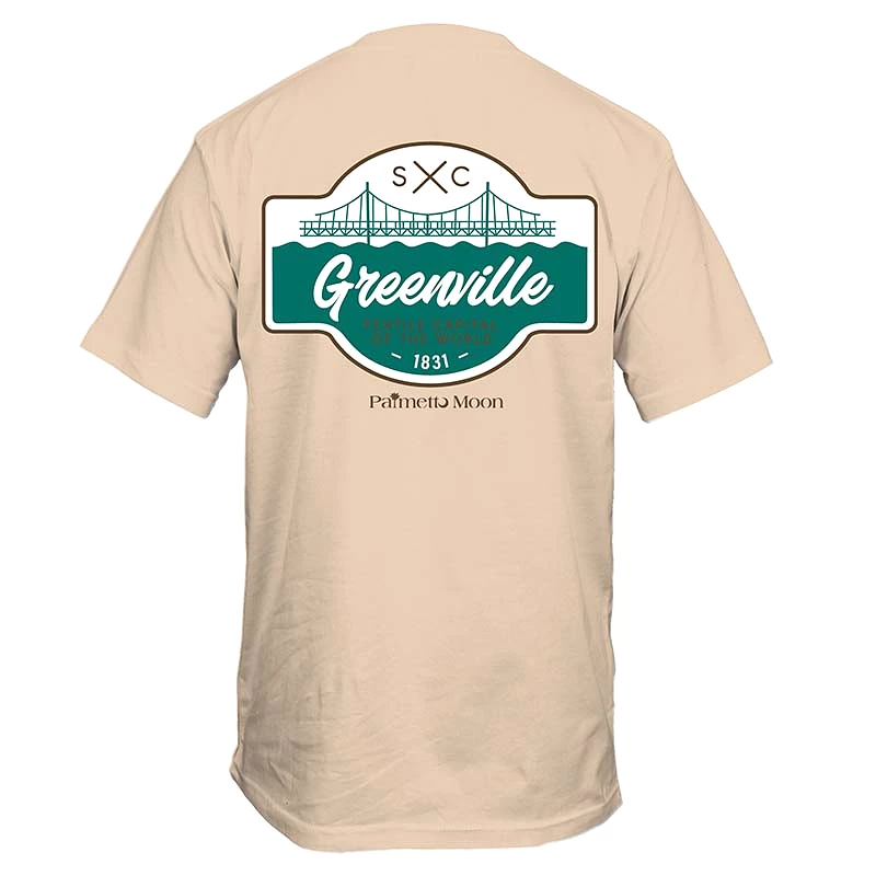 Greenville Badge Short Sleeve T-Shirt