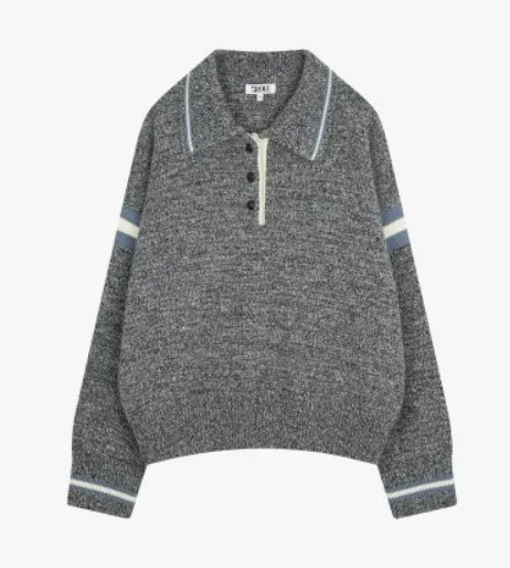 GROVE  |Casual Style Wool Nylon Street Style Long Sleeves Plain