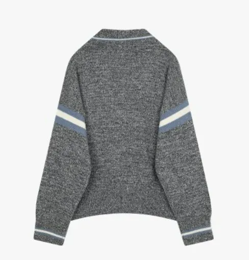 GROVE  |Casual Style Wool Nylon Street Style Long Sleeves Plain