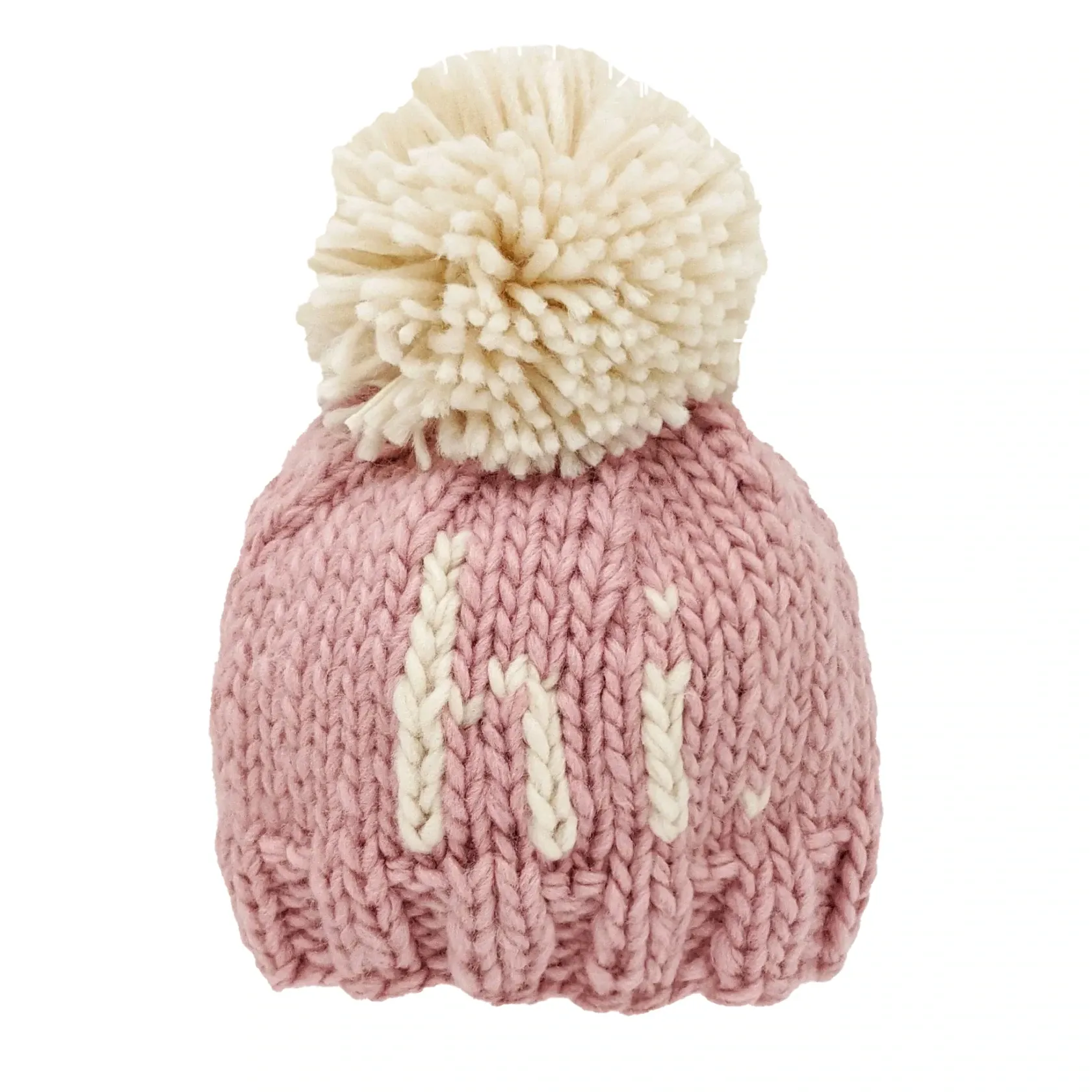 Hi Knit Beanie / Rosie