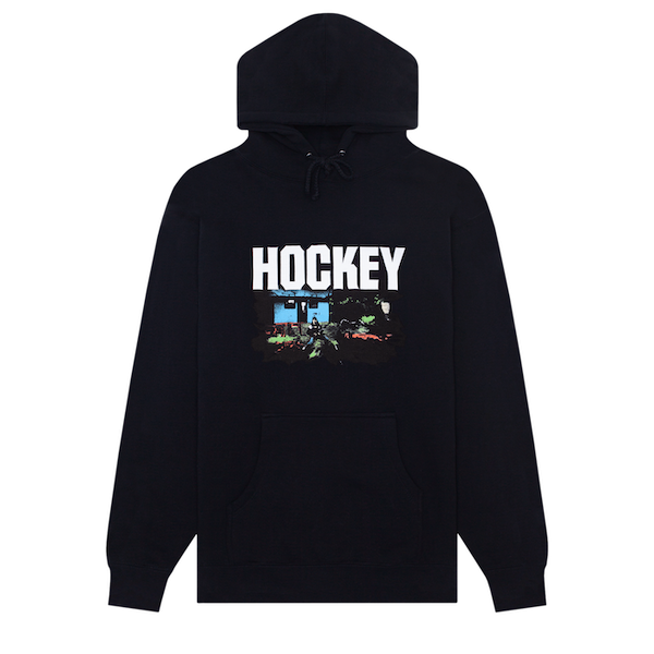 Hockey Raw Milk Hoodie - Black