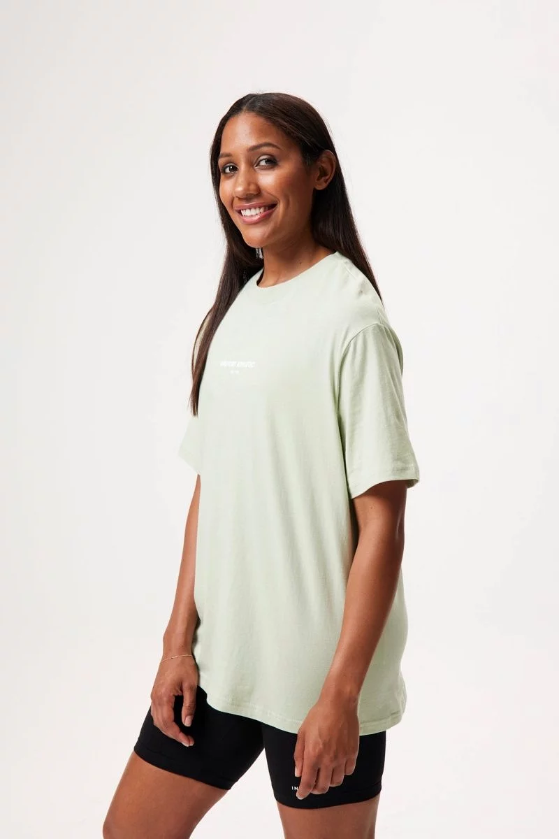 INSPORT WOMEN'S BAILEY OVERSIZED GREEN TEE