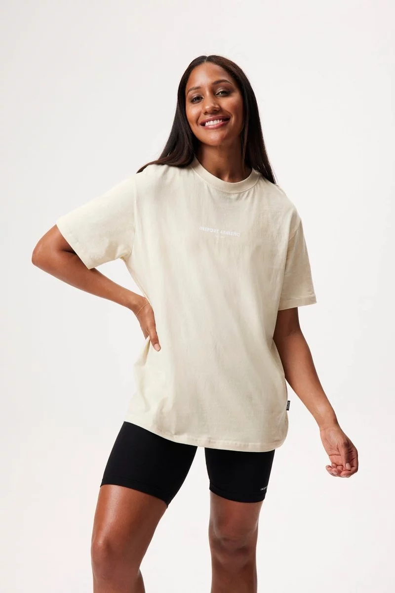 INSPORT WOMEN'S BAILEY OVERSIZED SAND TEE