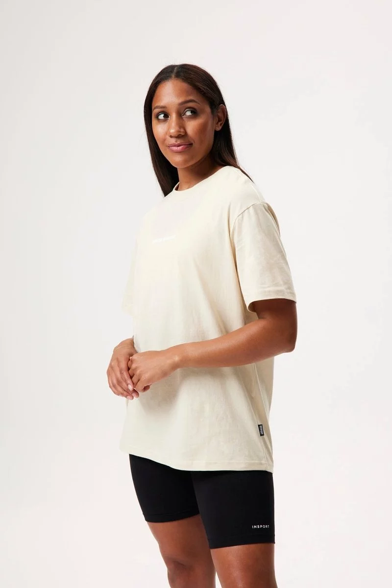 INSPORT WOMEN'S BAILEY OVERSIZED SAND TEE