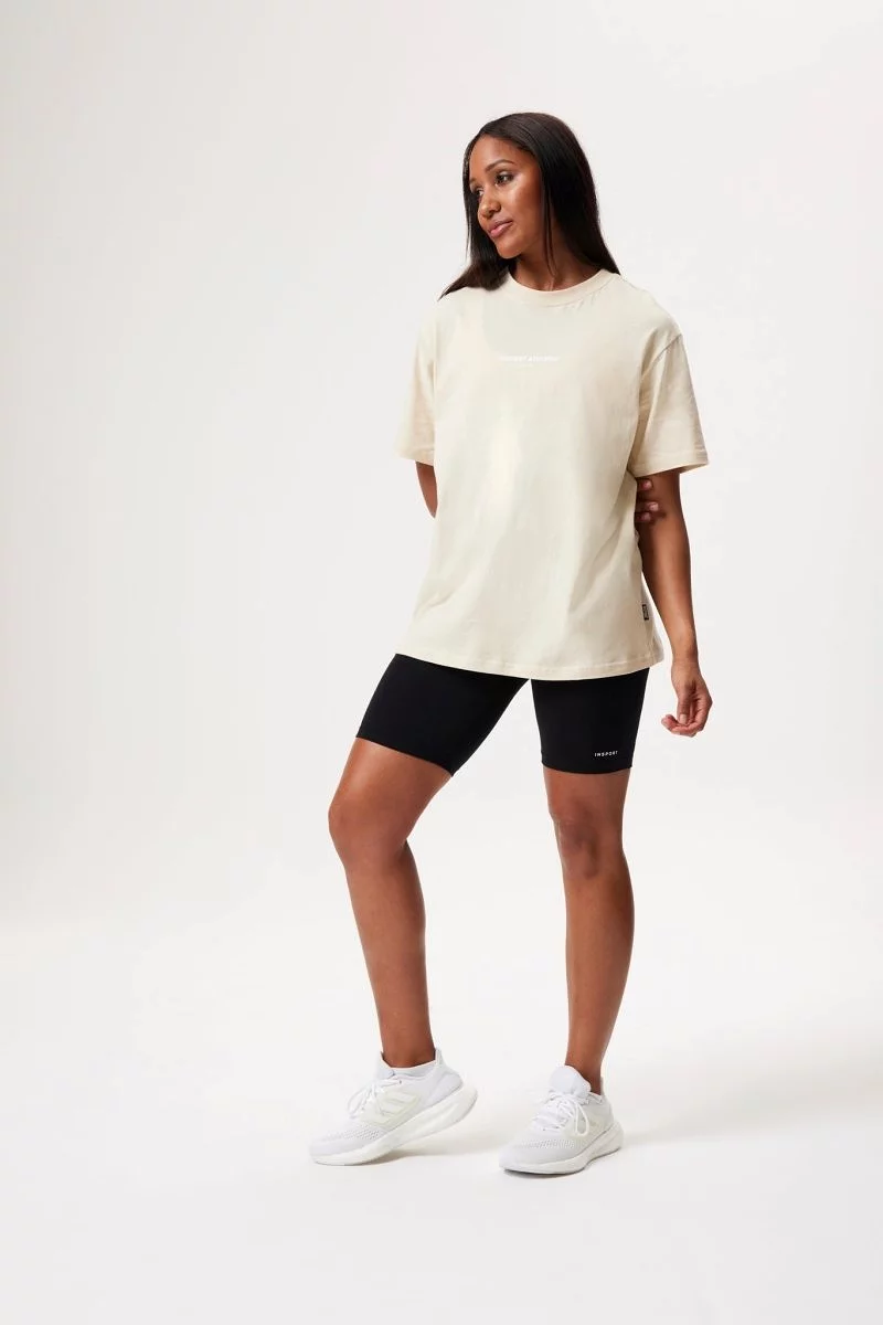 INSPORT WOMEN'S BAILEY OVERSIZED SAND TEE