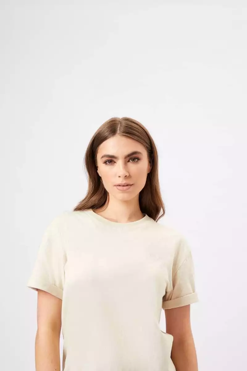 INSPORT WOMEN'S BAILEY OVERSIZED STONE TEE