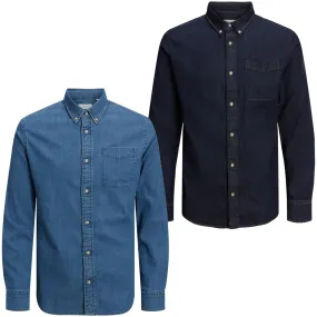 Jack & Jones Mens 'JPR Brook' Premium Denim Shirt