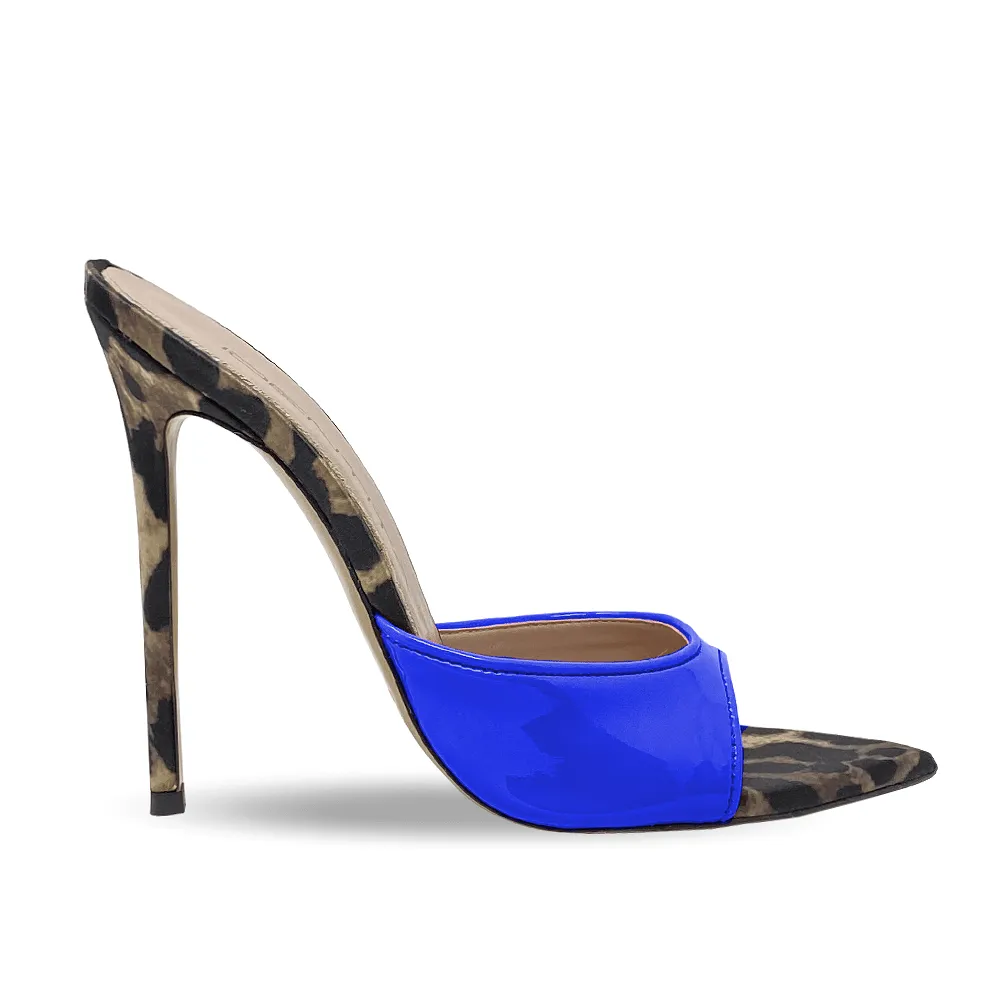 JALISA ANIMALIER/BLU