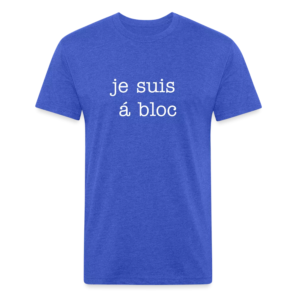 je suis á bloc t-shirt