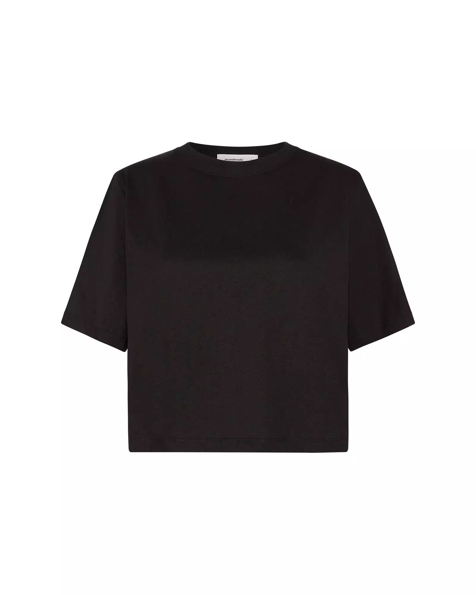 KAIA T-SHIRT - BLACK