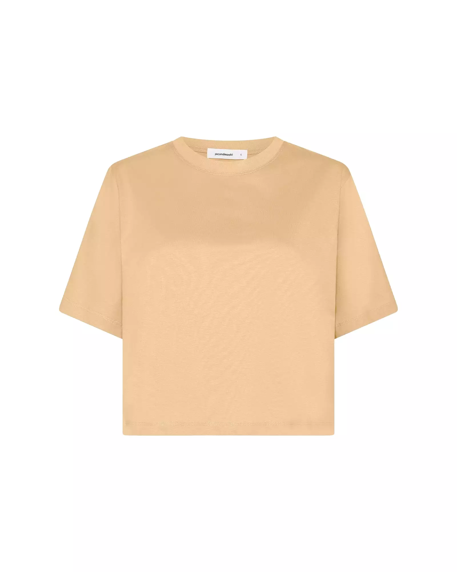 KAIA T-SHIRT - CAMEL