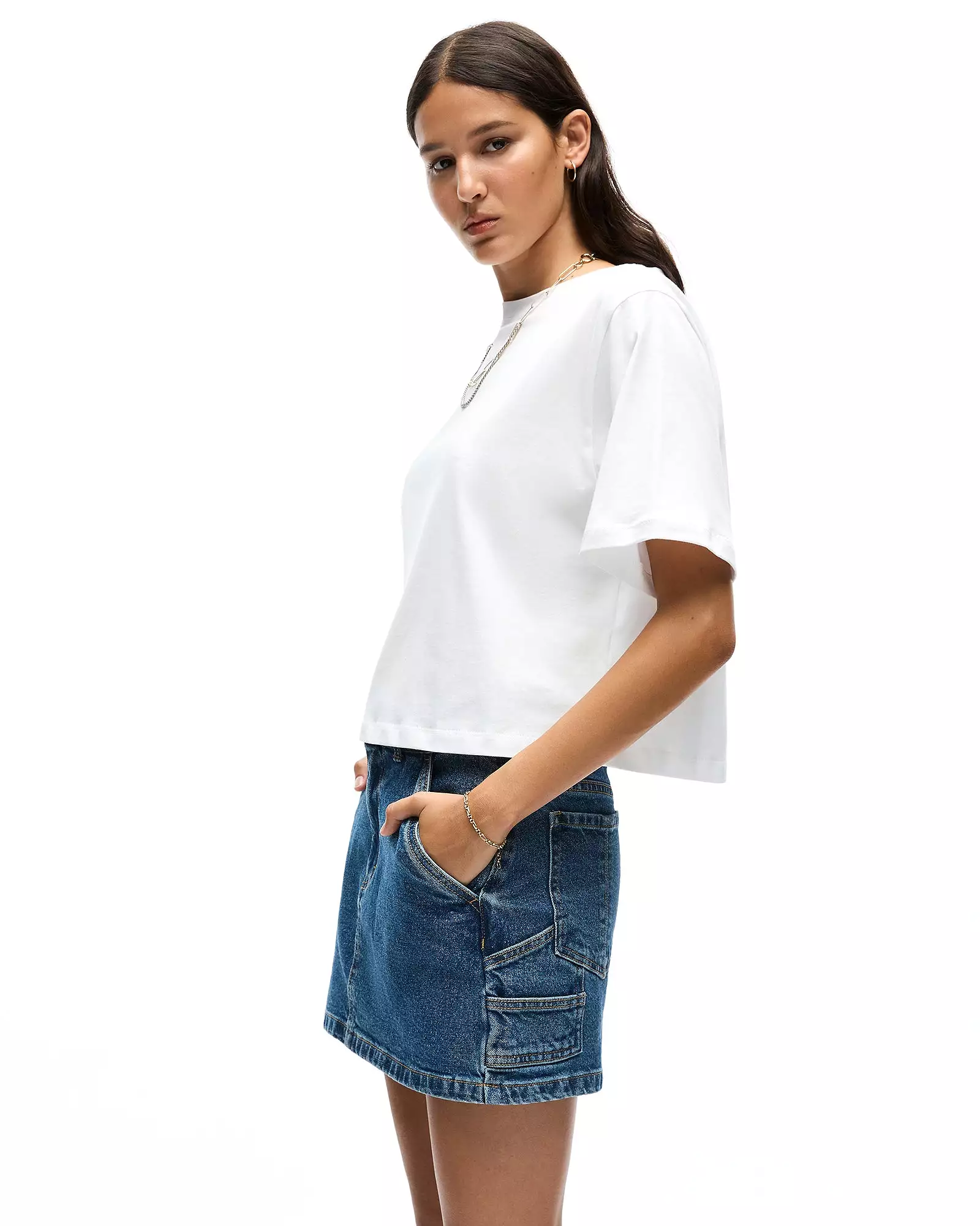 KAIA T-SHIRT - WHITE