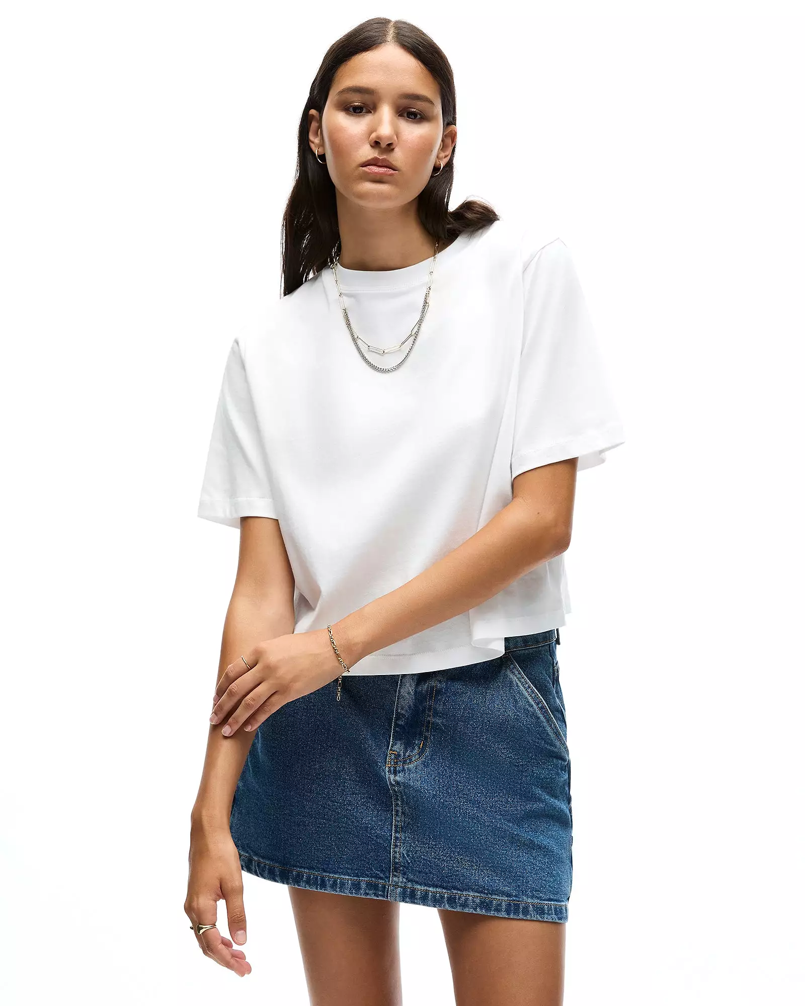 KAIA T-SHIRT - WHITE