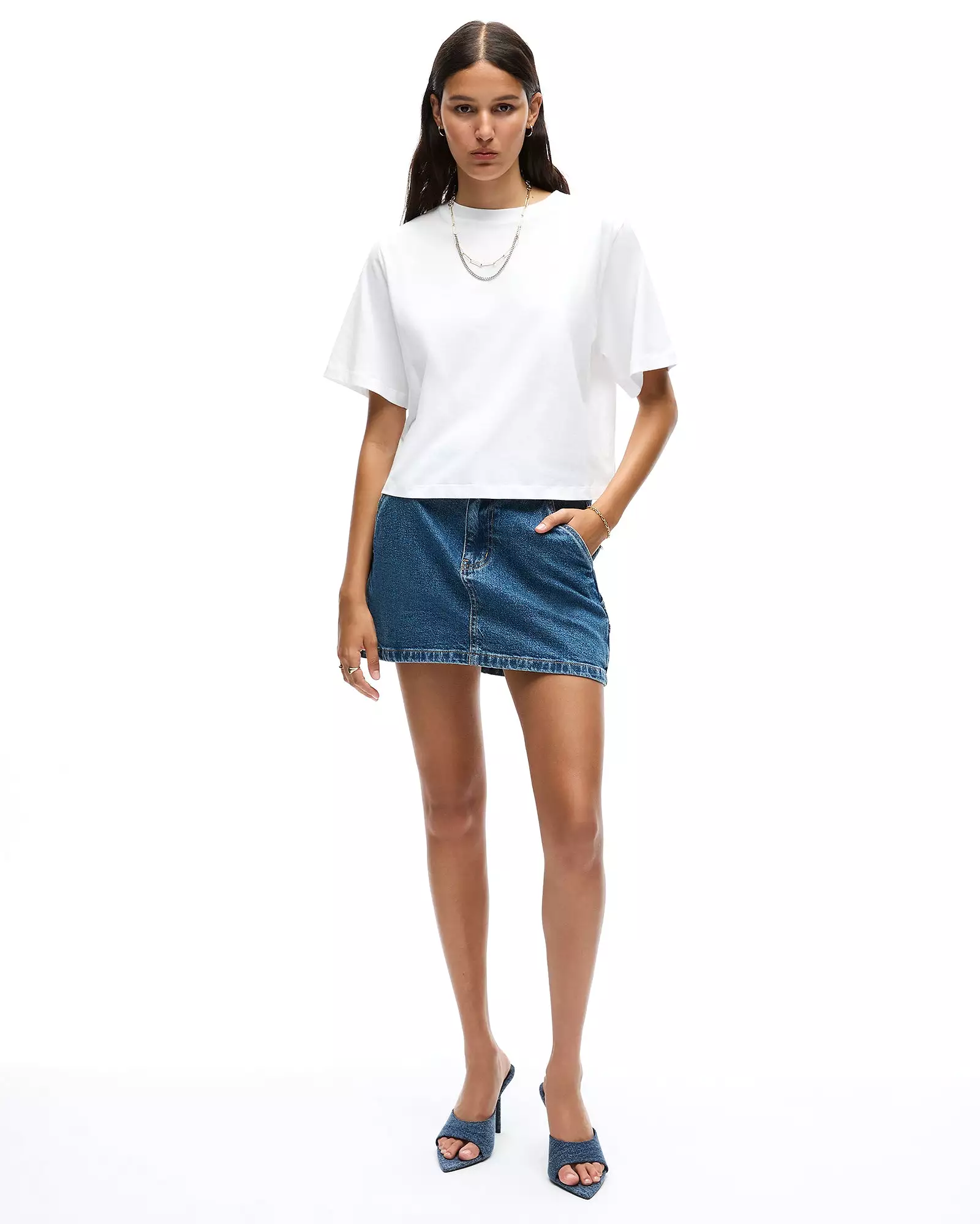 KAIA T-SHIRT - WHITE