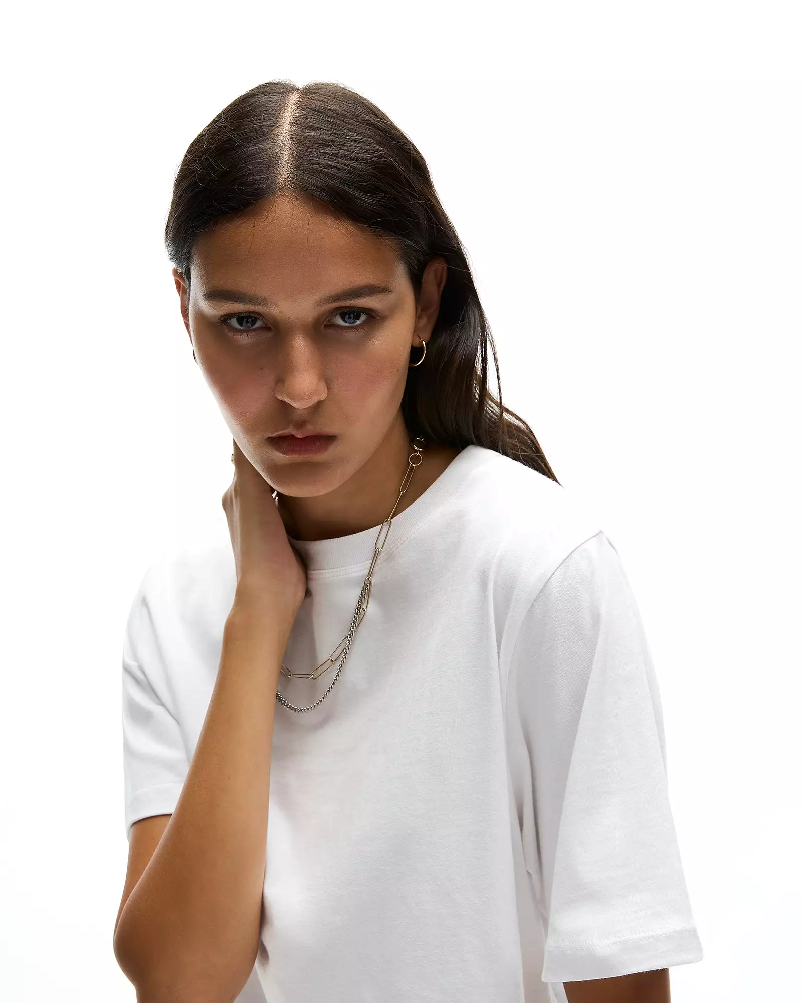 KAIA T-SHIRT - WHITE