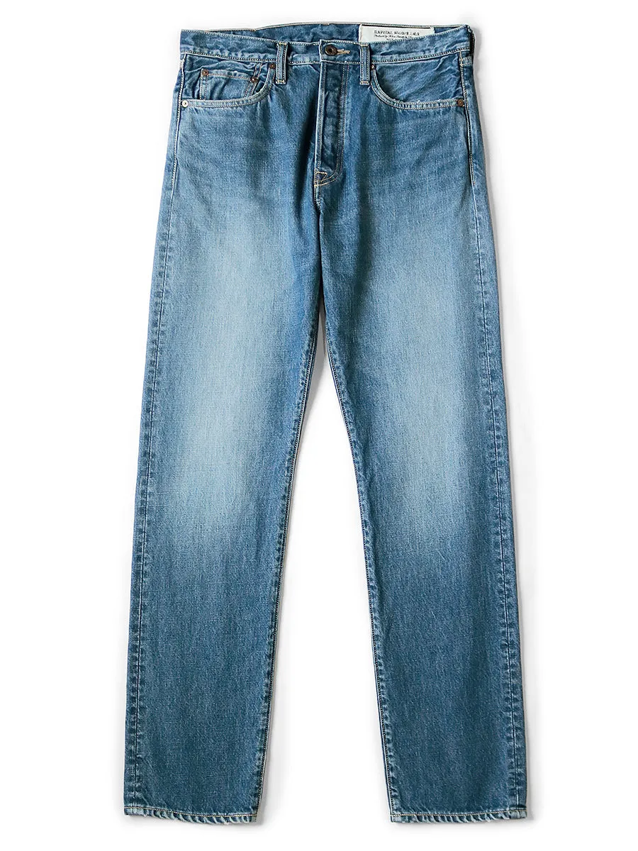 Kapital 14oz Denim 5-Pocket Monkey Cisco Pants