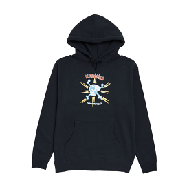 Krooked Style Hoodie - Slate Blue